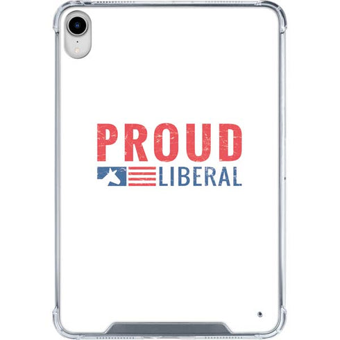 Proud Liberal iPad 11th Gen (2025) Clear Case
