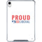 Proud Liberal iPad 11th Gen (2025) Clear Case