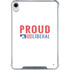 Proud Liberal iPad 11th Gen (2025) Clear Case