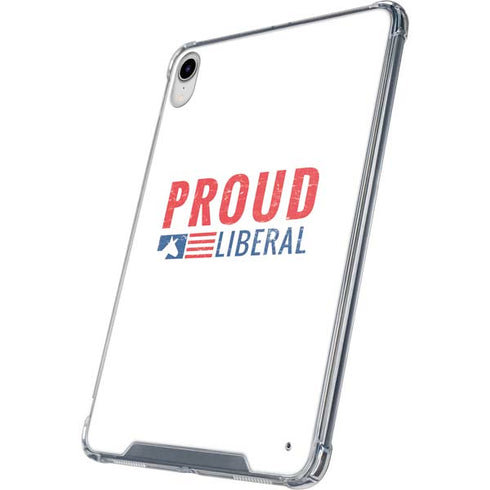 Proud Liberal iPad 11th Gen (2025) Clear Case