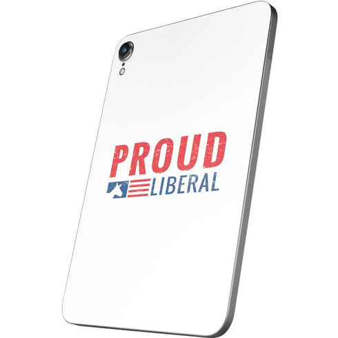 Proud Liberal Apple iPad Mini Skin