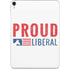 Proud Liberal Apple iPad Pro Skin