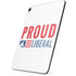 Proud Liberal Apple iPad Pro Skin