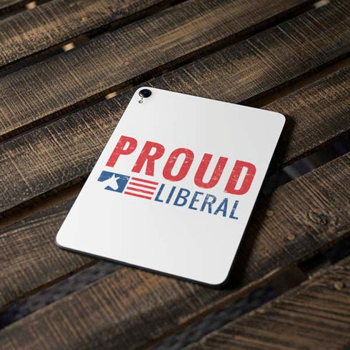 Proud Liberal Apple iPad Pro Skin