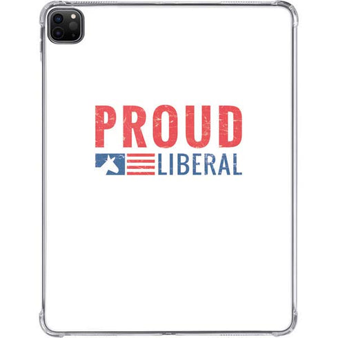 Proud Liberal iPad Pro 11in (2024) Clear Case