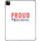 Proud Liberal iPad Pro 11in (2024) Clear Case