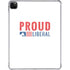Proud Liberal iPad Pro 11in (2024) Clear Case