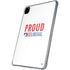 Proud Liberal iPad Pro 11in (2024) Clear Case