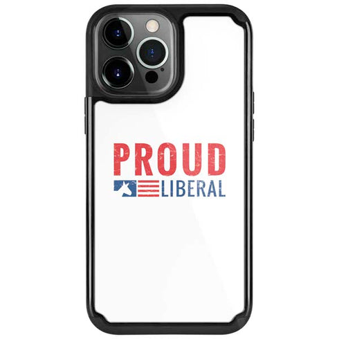 Proud Liberal iPhone Cases