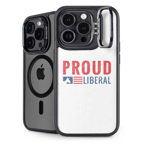 Proud Liberal iPhone 14 Pro Max Kickstand Case