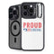 Proud Liberal iPhone 14 Pro Max Kickstand Case