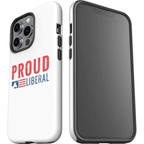 Proud Liberal iPhone 15 Pro Impact Case