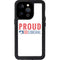 Proud Liberal iPhone 15 Pro Waterproof Case