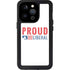 Proud Liberal iPhone 15 Pro Waterproof Case