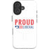 Proud Liberal iPhone 16 Magsafe Impact Case