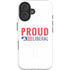 Proud Liberal iPhone 16 Plus Magsafe Impact Case