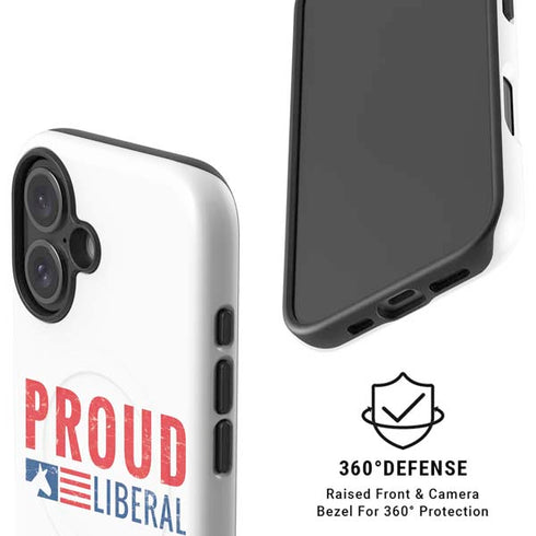 Proud Liberal iPhone 16 Plus Magsafe Impact Case