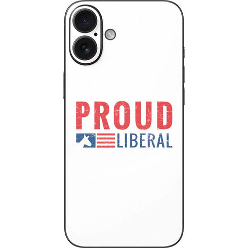 Proud Liberal iPhone 16 Plus Skin