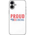 Proud Liberal iPhone 16 Plus Skin