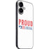 Proud Liberal iPhone 16 Plus Skin