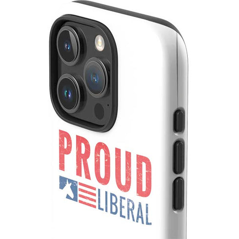 Proud Liberal iPhone 16 Pro Impact Case