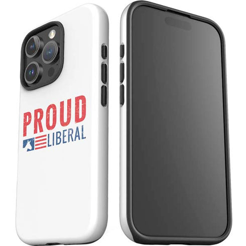 Proud Liberal iPhone 16 Pro Impact Case
