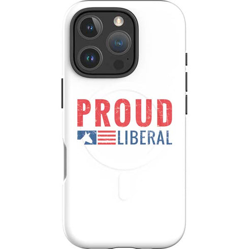Proud Liberal iPhone 16 Pro Magsafe Impact Case