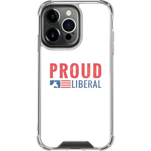 Proud Liberal iPhone 16 Pro Max Clear Case