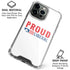 Proud Liberal iPhone 16 Pro Max Clear Case