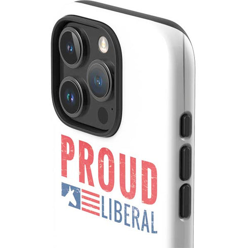 Proud Liberal iPhone 16 Pro Max Impact Case