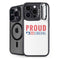 Proud Liberal iPhone 16 Pro Max Kickstand Case