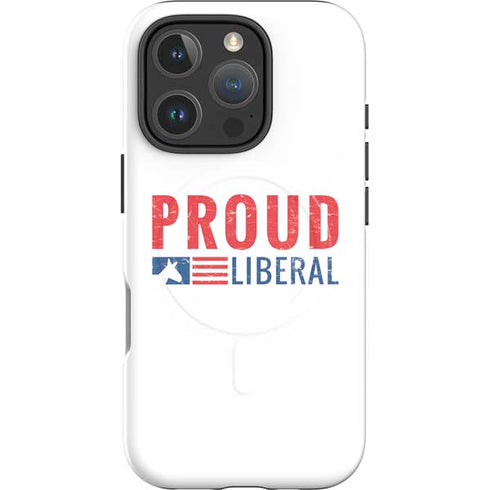 Proud Liberal iPhone 16 Pro Max Magsafe Impact Case