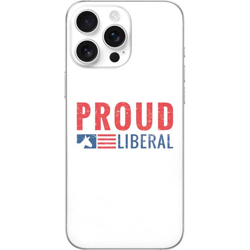 Proud Liberal iPhone 16 Pro Max Skin