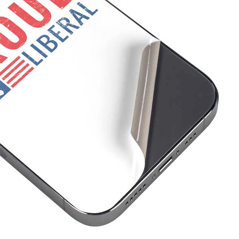 Proud Liberal iPhone 16 Pro Max Skin