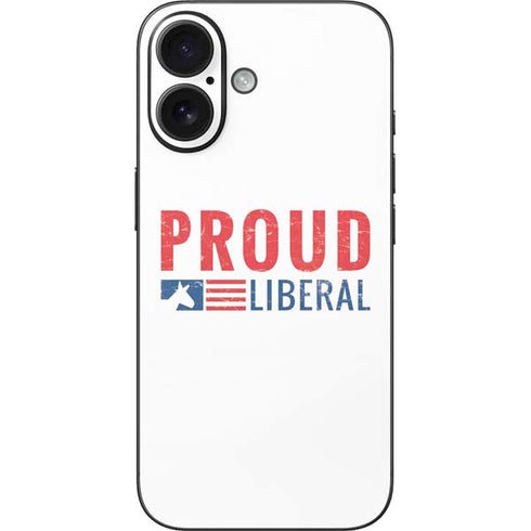 Proud Liberal iPhone 16 Skin