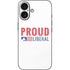 Proud Liberal iPhone 16 Skin