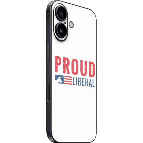Proud Liberal iPhone 16 Skin
