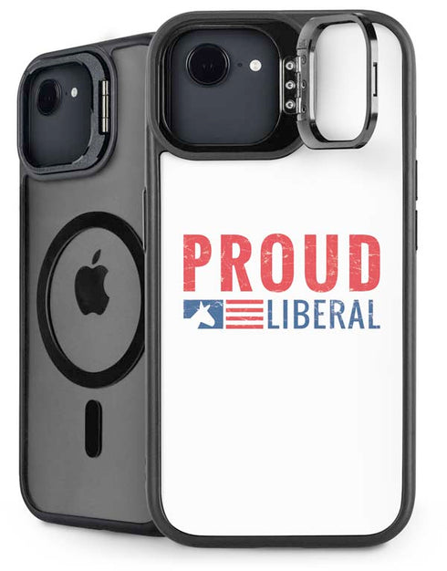 Proud Liberal iPhone 16e Kickstand Case