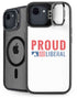 Proud Liberal iPhone 16e Kickstand Case