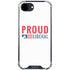 Proud Liberal iPhone 16e Clear Case