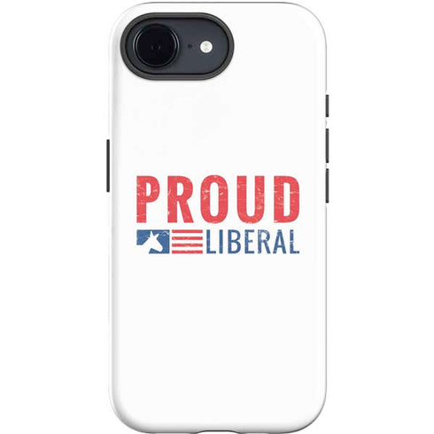 Proud Liberal iPhone 16e Impact Case