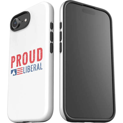 Proud Liberal iPhone 16e Impact Case