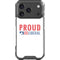 Proud Liberal iPhone 18 Pro Clear Case