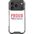 Proud Liberal iPhone 18 Pro Clear Case