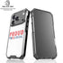 Proud Liberal iPhone 18 Pro Clear Case