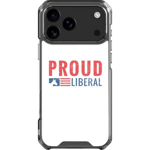 Proud Liberal iPhone 18 Pro Max Clear Case