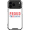 Proud Liberal iPhone 18 Pro Max Clear Case