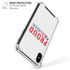 Proud Liberal iPhone X/XS Clear Case