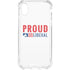 Proud Liberal iPhone XS Clear Case
