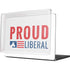Proud Liberal MacBook Pro 14in (2021-24) Case plus Skin